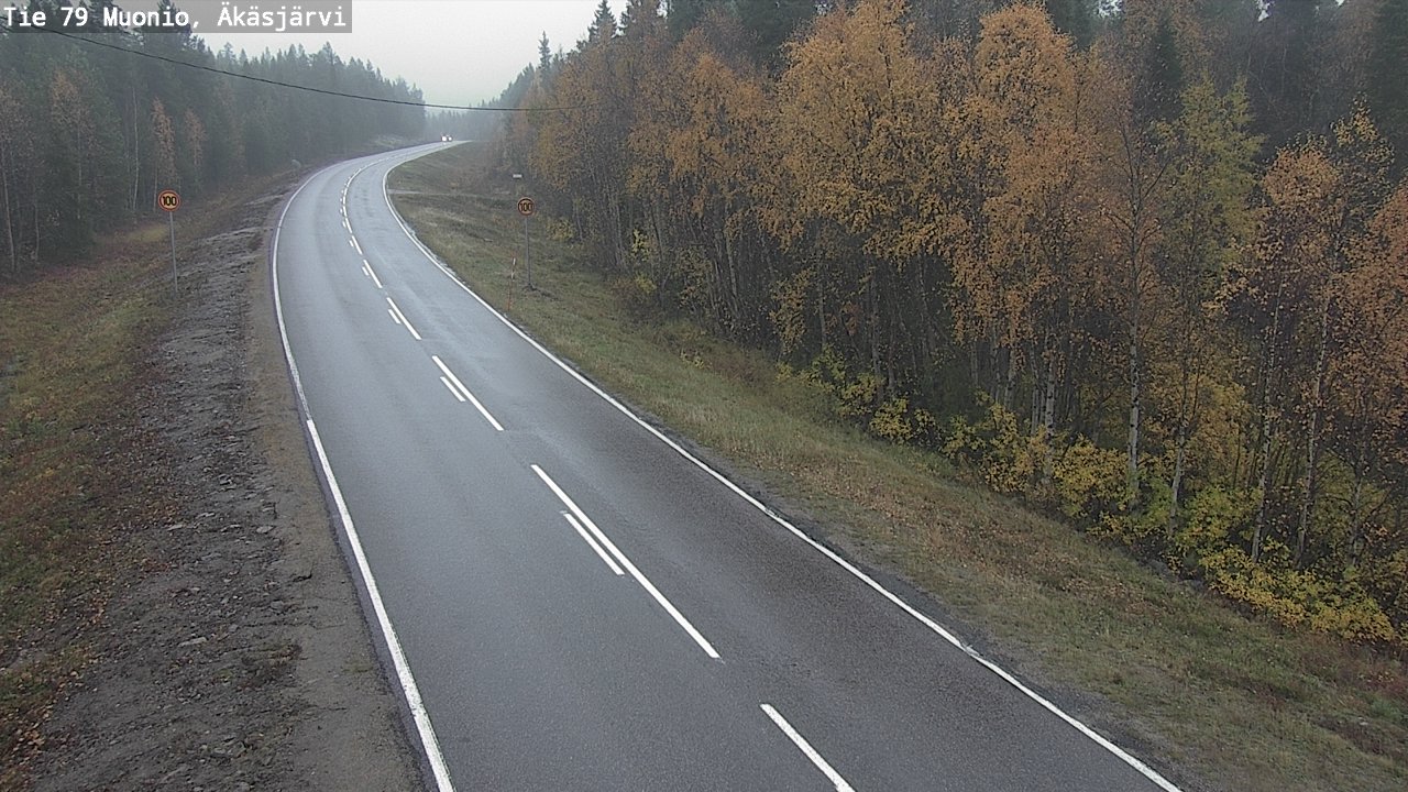 Kelikamerat Kuva Tie 79 Muonio, Äkäsjärvi, Muonio, Lappi