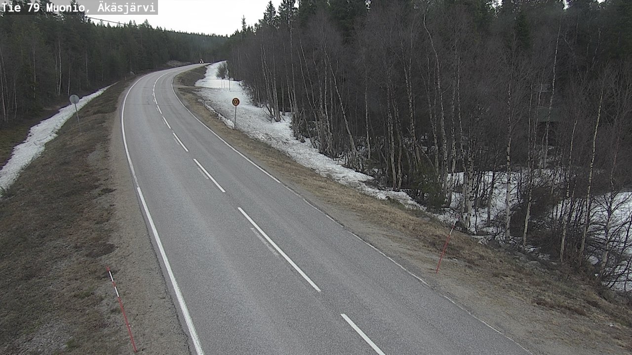 Kelikamerat Kuva Tie 79 Muonio, Äkäsjärvi, Muonio, Lappi