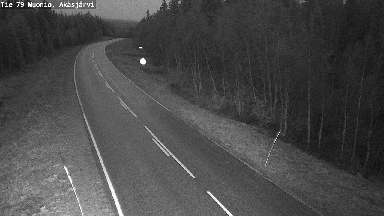 Kelikamerat Kuva Tie 79 Muonio, Äkäsjärvi, Muonio, Lappi