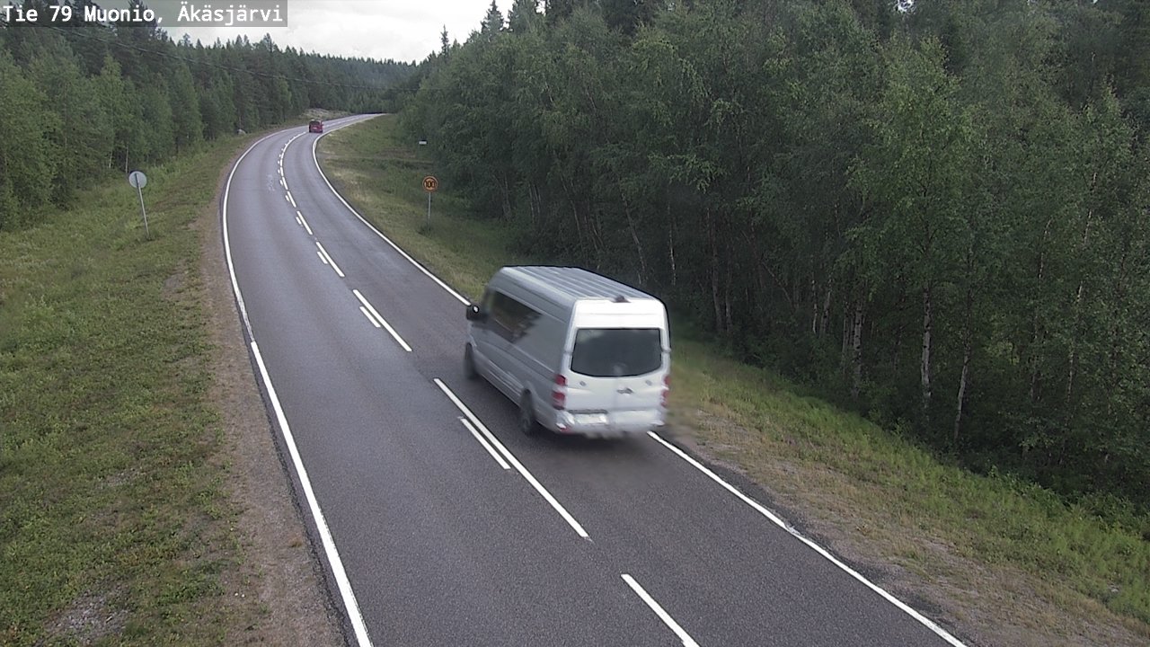Kelikamerat Kuva Tie 79 Muonio, Äkäsjärvi, Muonio, Lappi