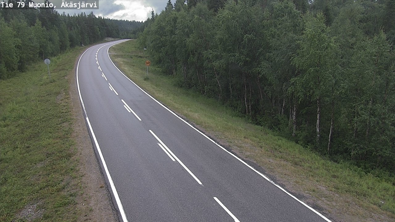 Kelikamerat Kuva Tie 79 Muonio, Äkäsjärvi, Muonio, Lappi