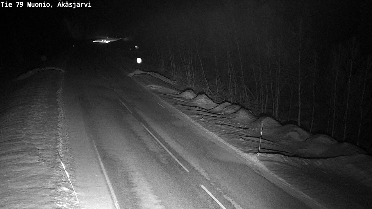 Kelikamerat Kuva Tie 79 Muonio, Äkäsjärvi, Muonio, Lappi