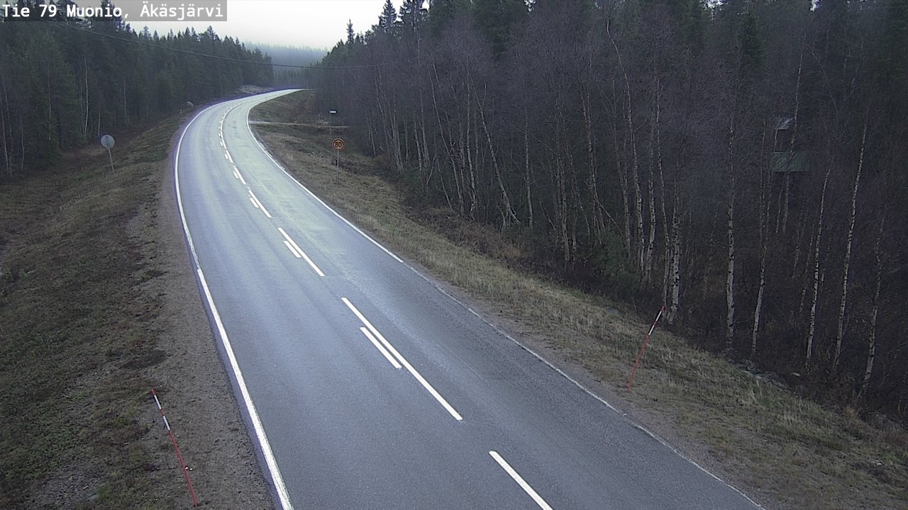Kelikamerat Kuva Tie 79 Muonio, Äkäsjärvi, Muonio, Lappi