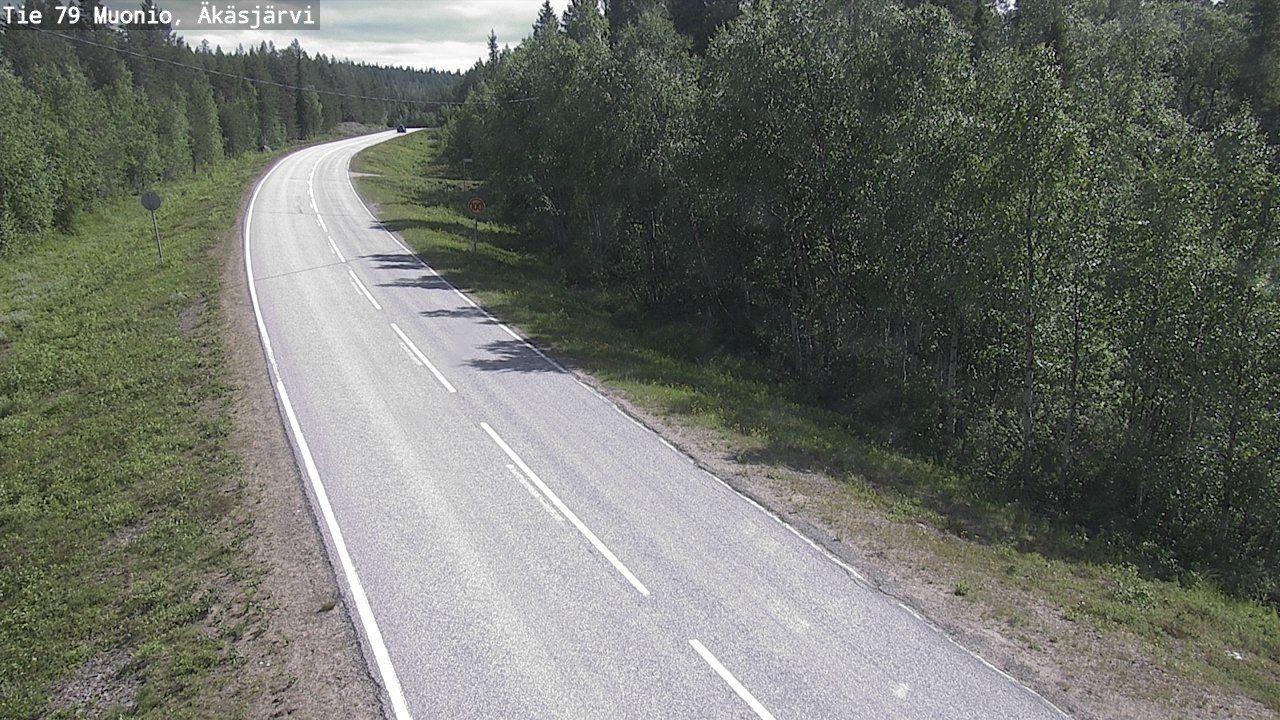 Kelikamerat Kuva Tie 79 Muonio, Äkäsjärvi, Muonio, Lappi