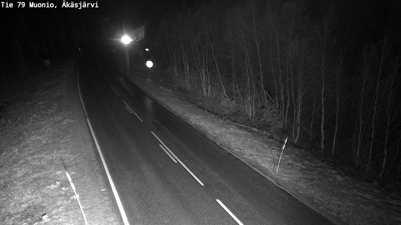 Kelikamerat Kuva Tie 79 Muonio, Äkäsjärvi, Muonio, Lappi