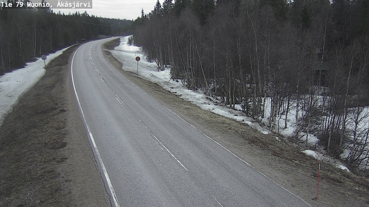 Kelikamerat Kuva Tie 79 Muonio, Äkäsjärvi, Muonio, Lappi