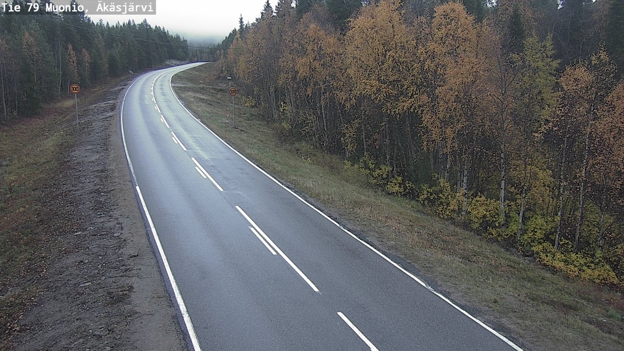Kelikamerat Kuva Tie 79 Muonio, Äkäsjärvi, Muonio, Lappi