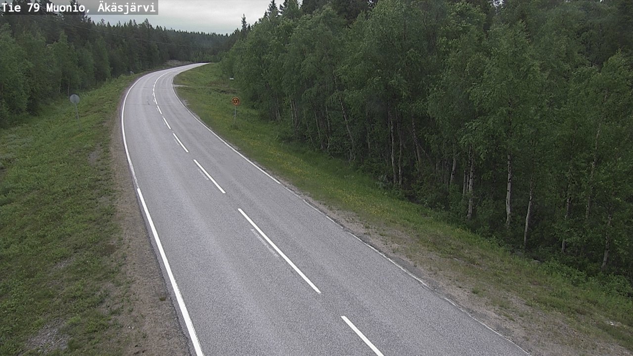 Kelikamerat Kuva Tie 79 Muonio, Äkäsjärvi, Muonio, Lappi
