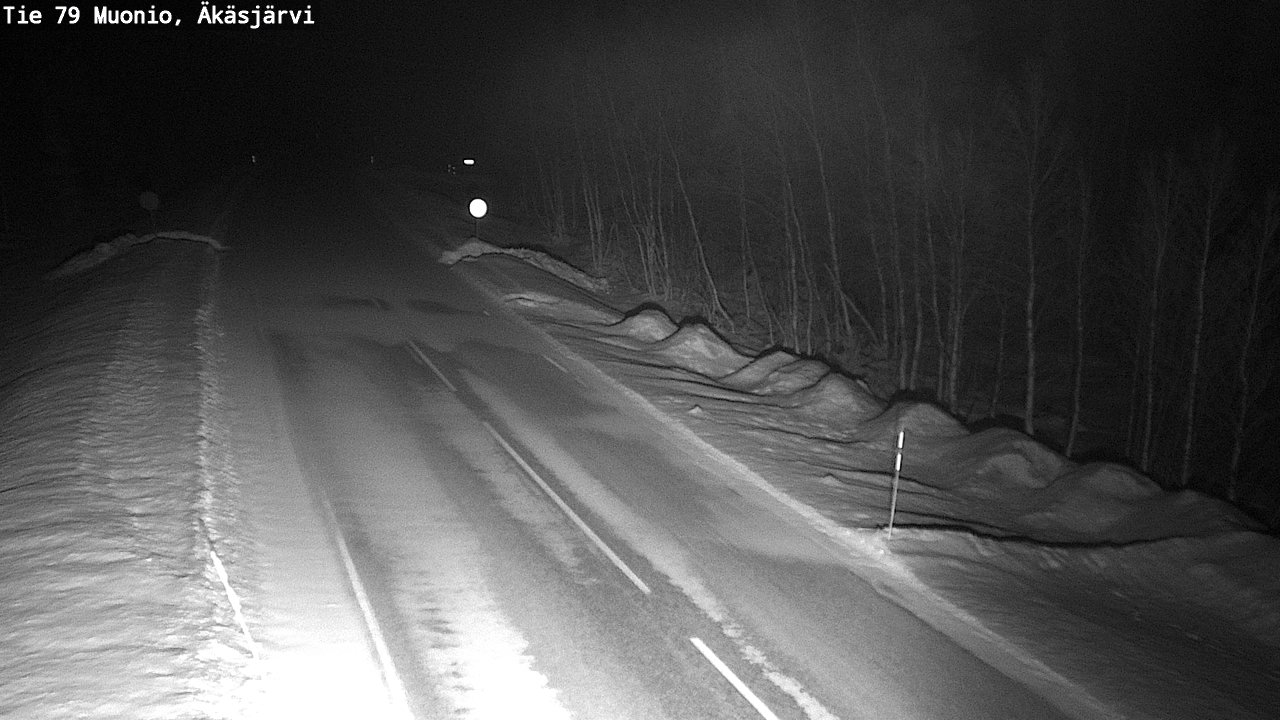 Kelikamerat Kuva Tie 79 Muonio, Äkäsjärvi, Muonio, Lappi
