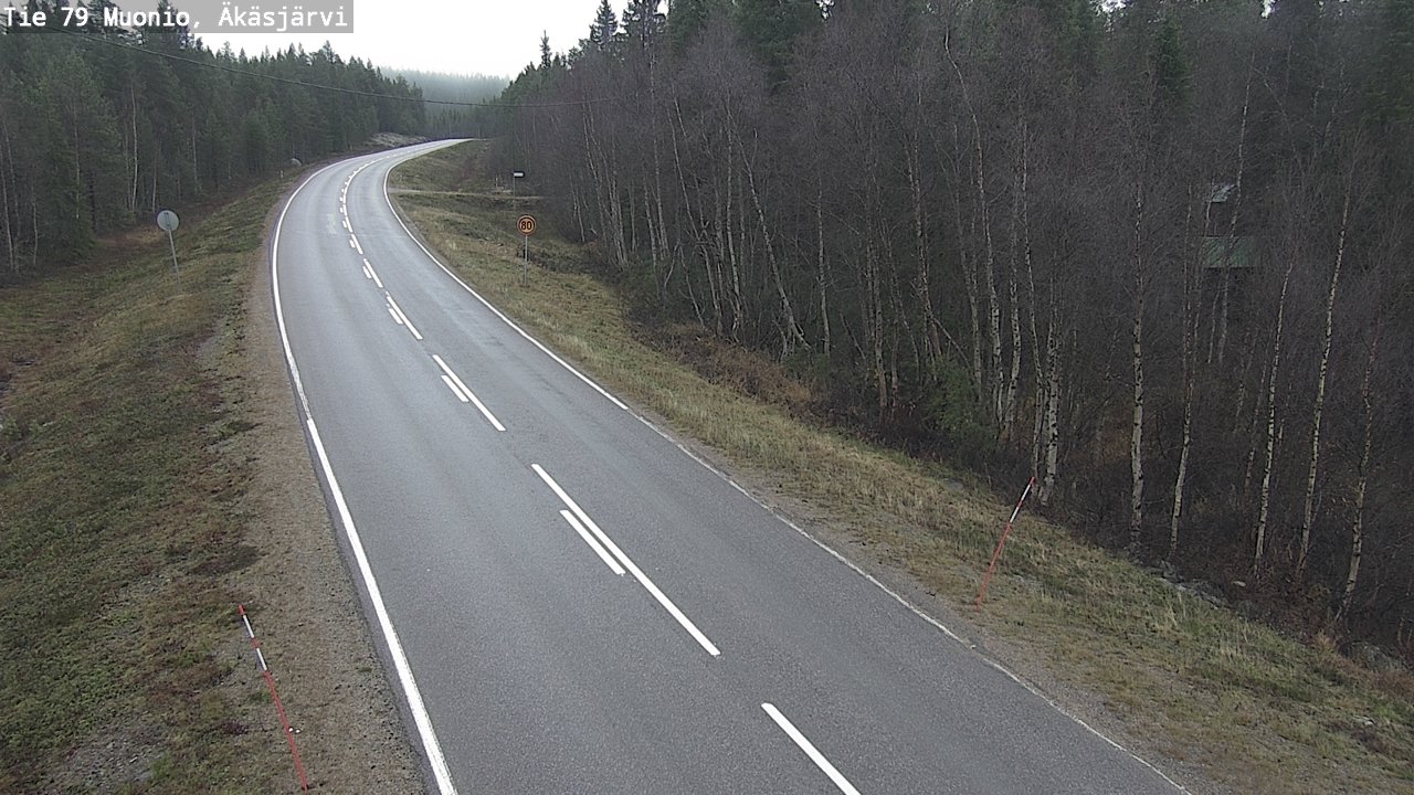 Kelikamerat Kuva Tie 79 Muonio, Äkäsjärvi, Muonio, Lappi