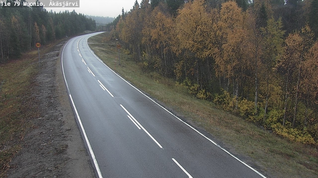 Kelikamerat Kuva Tie 79 Muonio, Äkäsjärvi, Muonio, Lappi