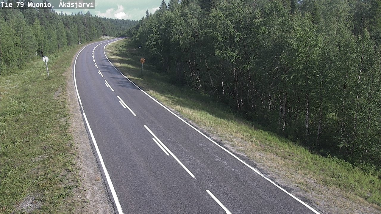 Kelikamerat Kuva Tie 79 Muonio, Äkäsjärvi, Muonio, Lappi