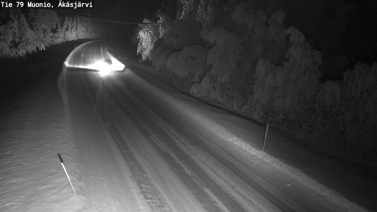 Kelikamerat Kuva Tie 79 Muonio, Äkäsjärvi, Muonio, Lappi