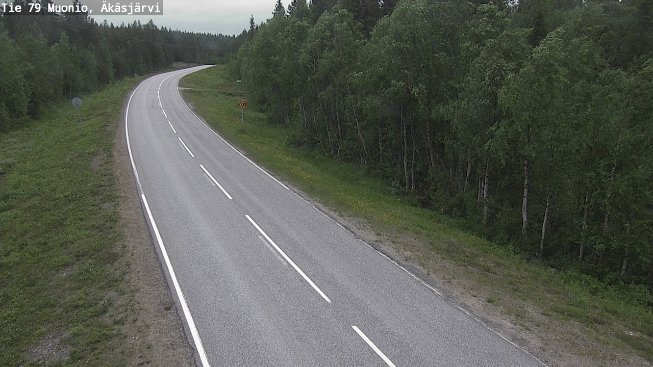Kelikamerat Kuva Tie 79 Muonio, Äkäsjärvi, Muonio, Lappi