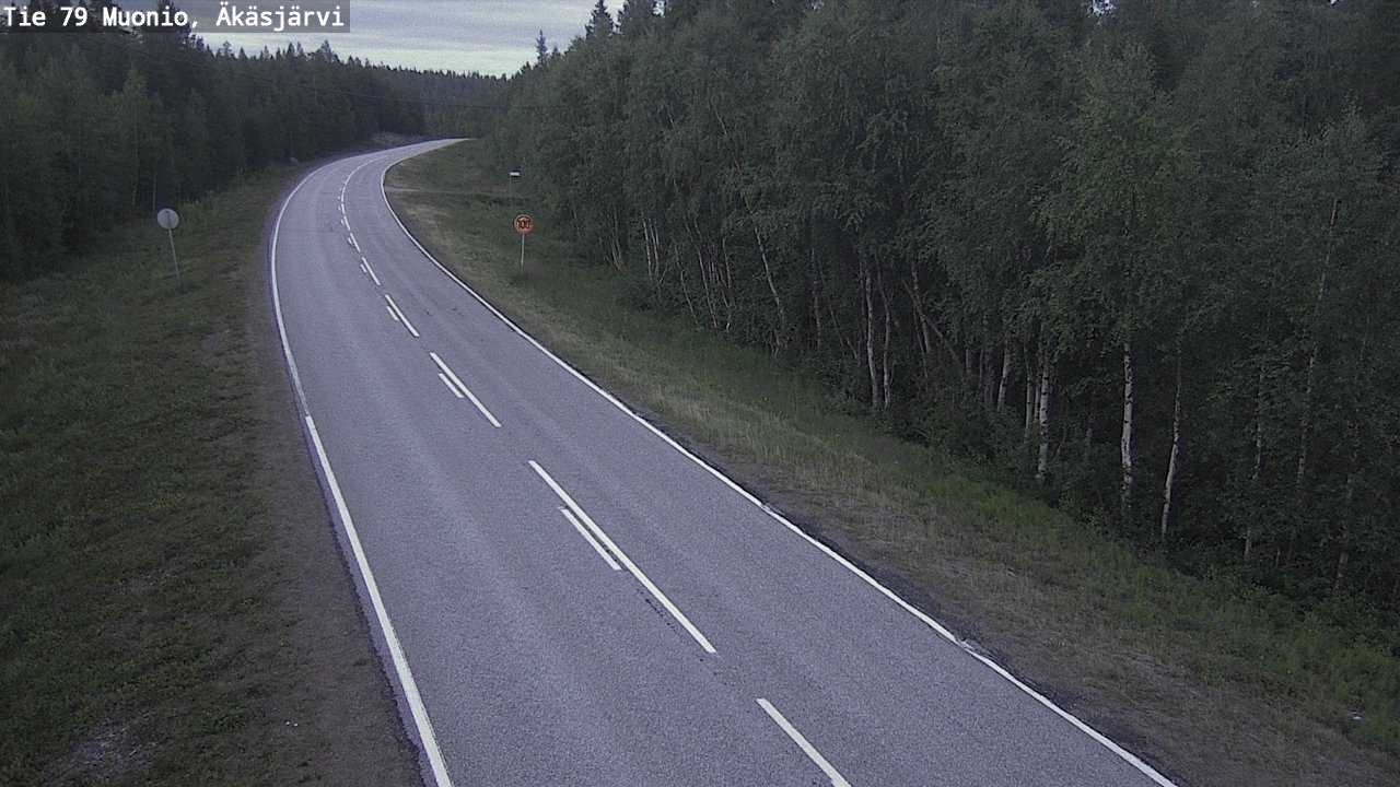 Kelikamerat Kuva Tie 79 Muonio, Äkäsjärvi, Muonio, Lappi