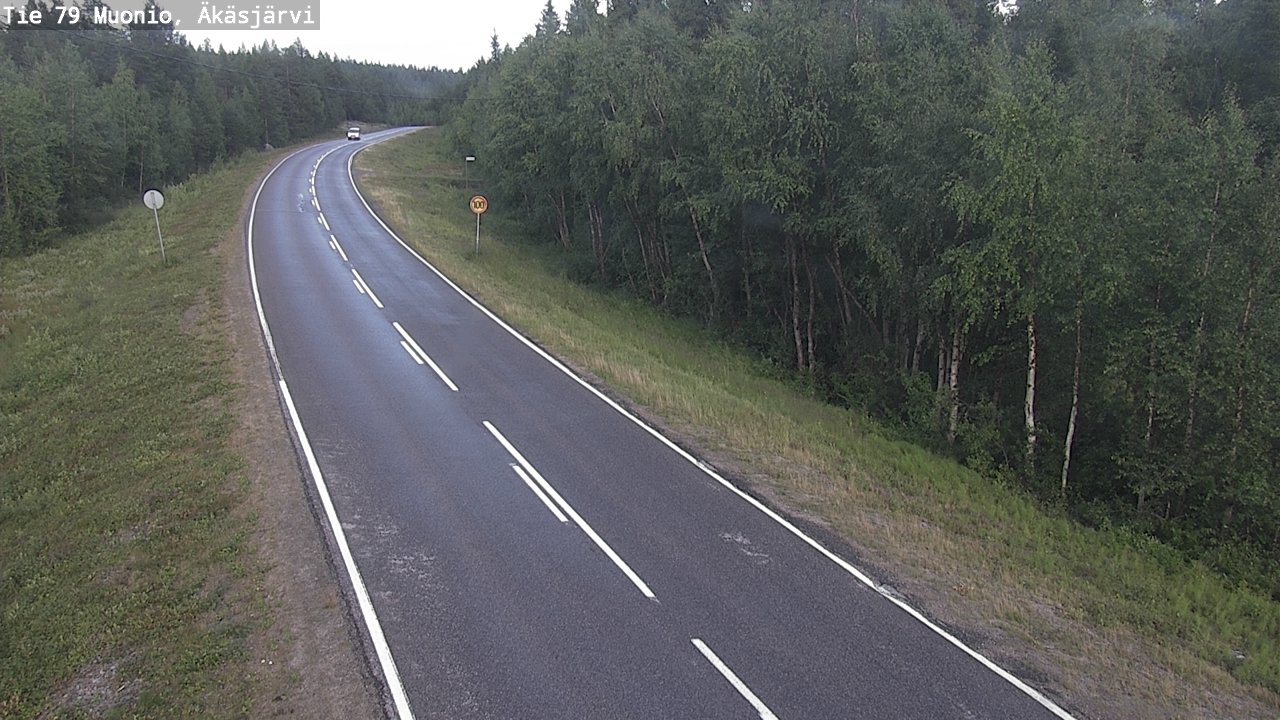Kelikamerat Kuva Tie 79 Muonio, Äkäsjärvi, Muonio, Lappi