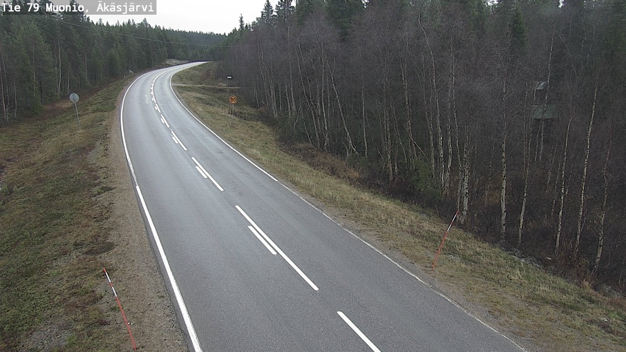 Kelikamerat Kuva Tie 79 Muonio, Äkäsjärvi, Muonio, Lappi