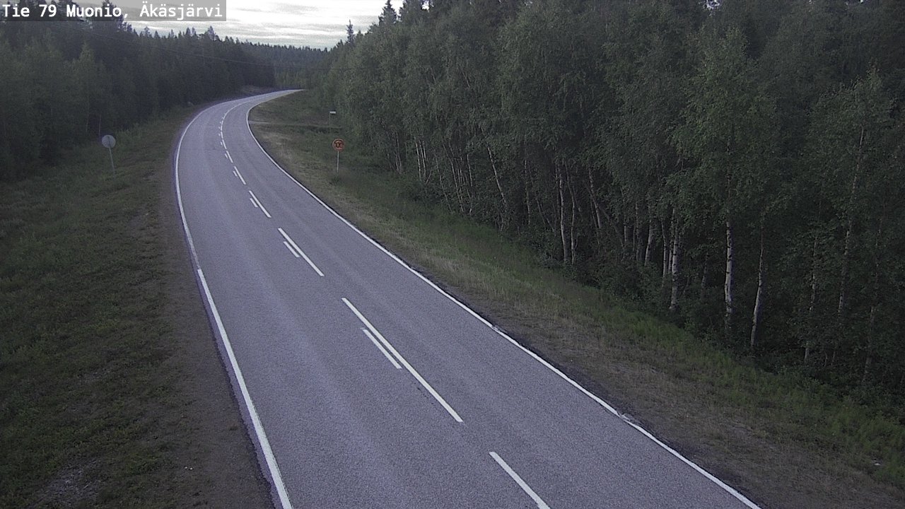 Kelikamerat Kuva Tie 79 Muonio, Äkäsjärvi, Muonio, Lappi