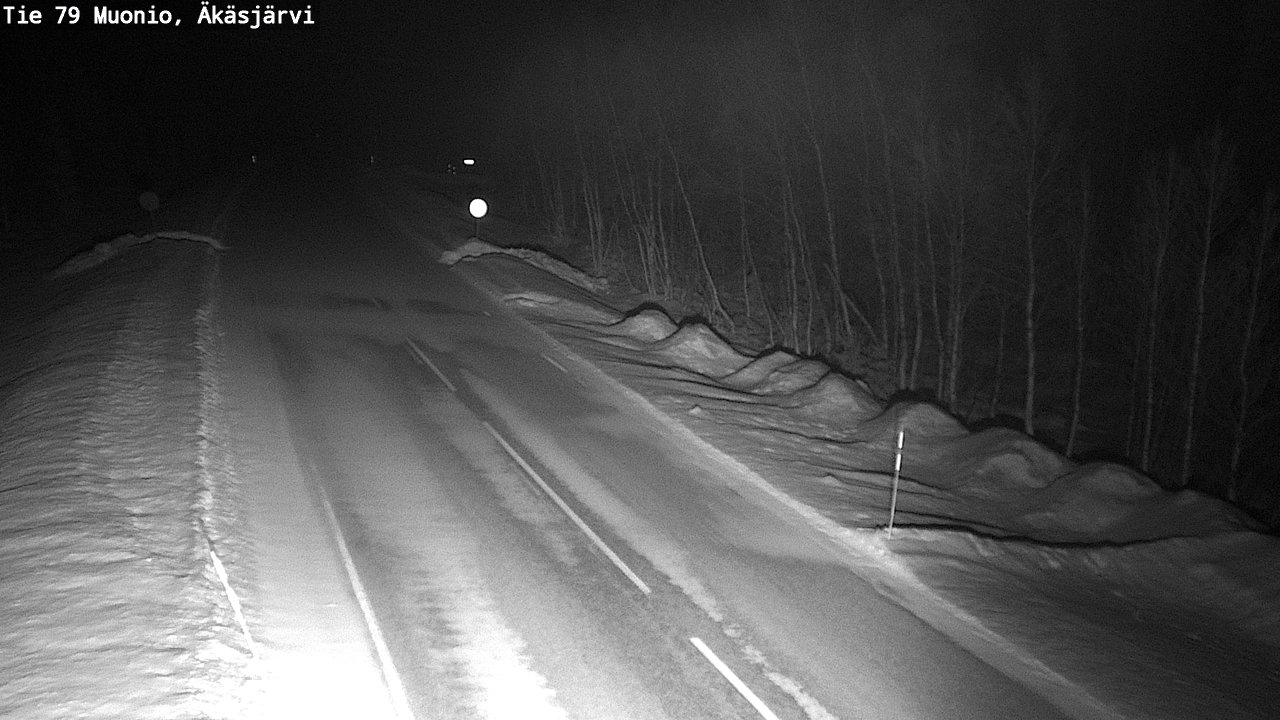 Kelikamerat Kuva Tie 79 Muonio, Äkäsjärvi, Muonio, Lappi