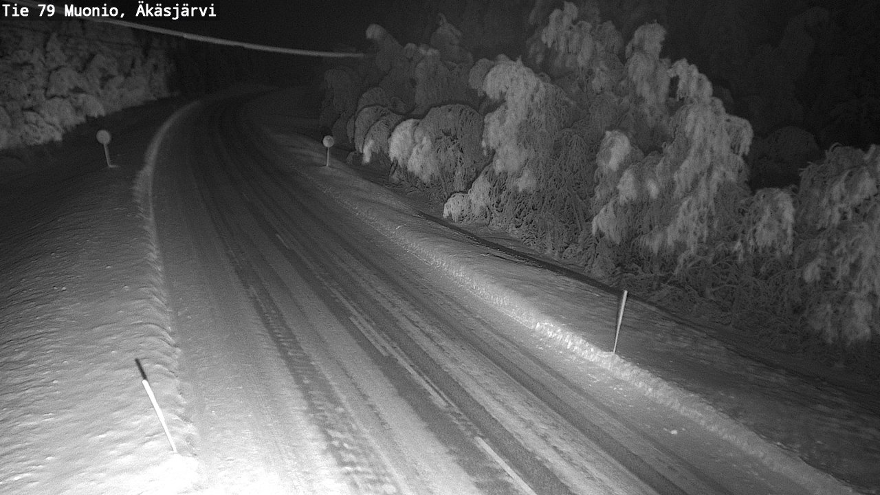Kelikamerat Kuva Tie 79 Muonio, Äkäsjärvi, Muonio, Lappi