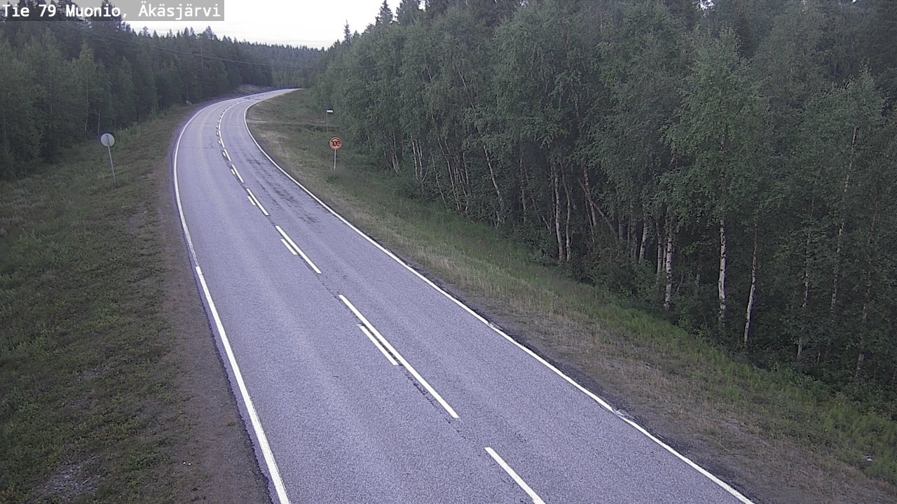 Kelikamerat Kuva Tie 79 Muonio, Äkäsjärvi, Muonio, Lappi