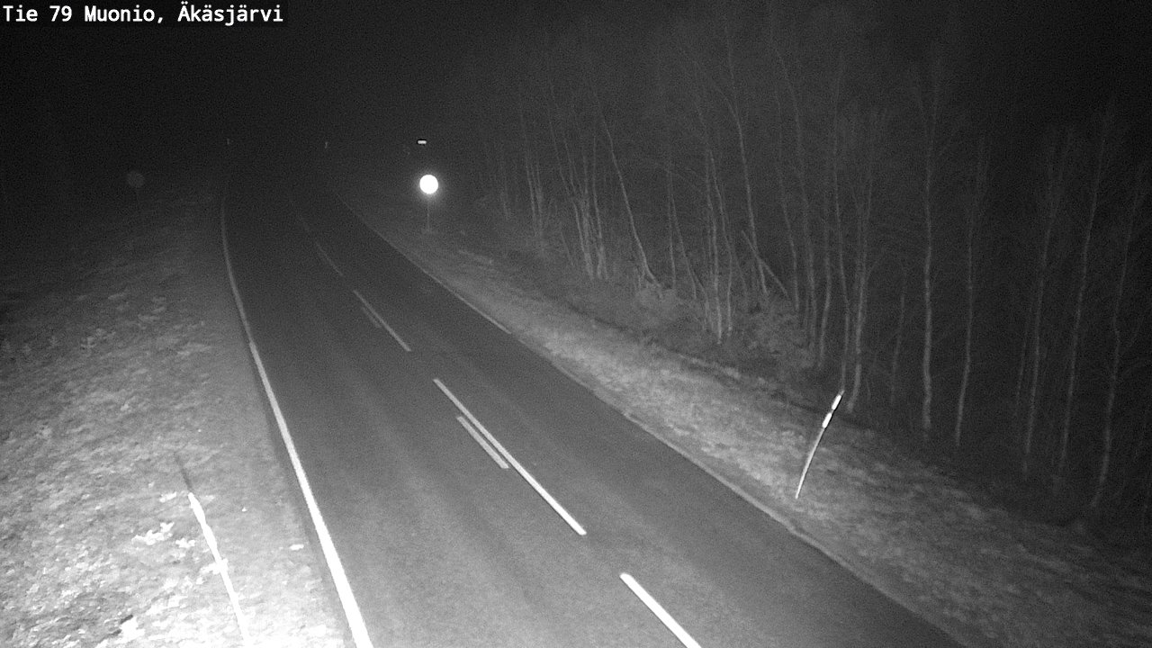 Kelikamerat Kuva Tie 79 Muonio, Äkäsjärvi, Muonio, Lappi