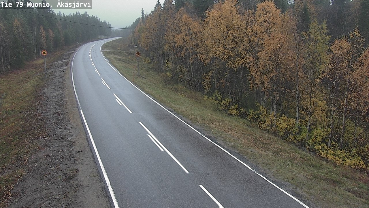 Kelikamerat Kuva Tie 79 Muonio, Äkäsjärvi, Muonio, Lappi