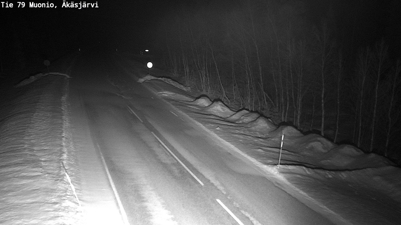 Kelikamerat Kuva Tie 79 Muonio, Äkäsjärvi, Muonio, Lappi