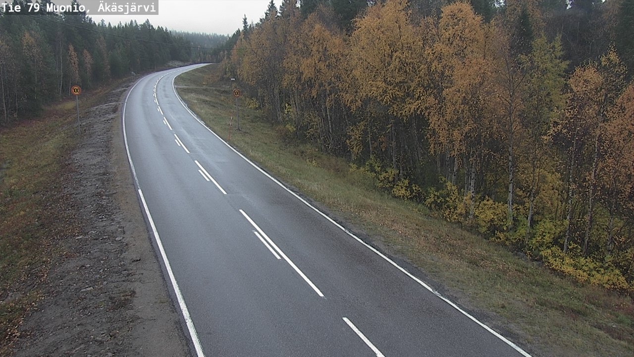 Kelikamerat Kuva Tie 79 Muonio, Äkäsjärvi, Muonio, Lappi