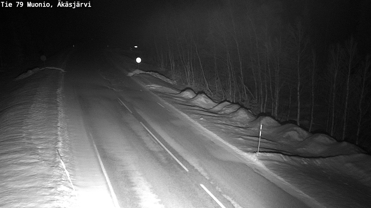 Kelikamerat Kuva Tie 79 Muonio, Äkäsjärvi, Muonio, Lappi