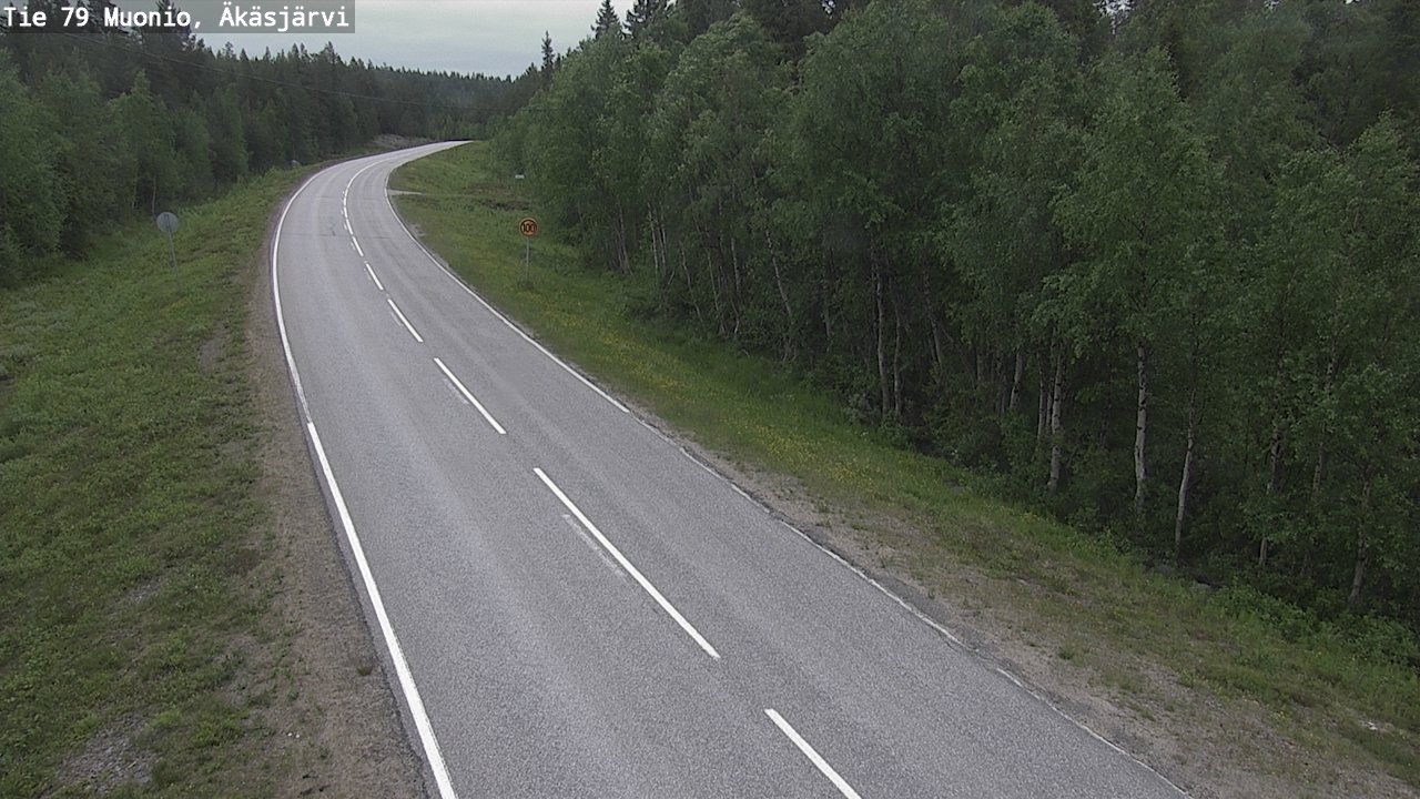 Kelikamerat Kuva Tie 79 Muonio, Äkäsjärvi, Muonio, Lappi