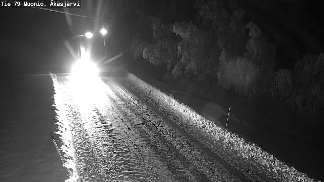 Kelikamerat Kuva Tie 79 Muonio, Äkäsjärvi, Muonio, Lappi