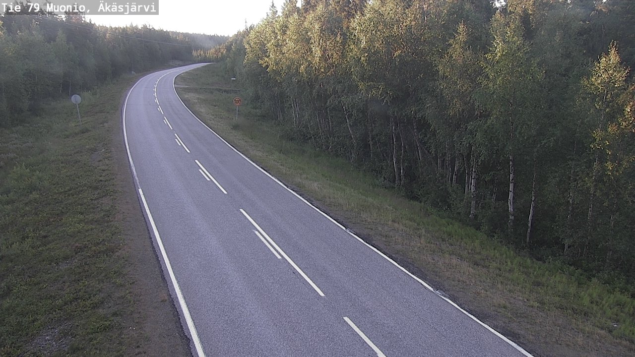 Kelikamerat Kuva Tie 79 Muonio, Äkäsjärvi, Muonio, Lappi
