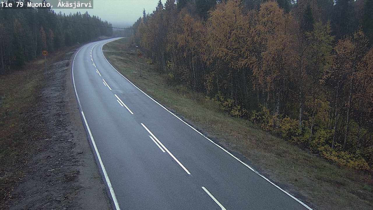 Kelikamerat Kuva Tie 79 Muonio, Äkäsjärvi, Muonio, Lappi