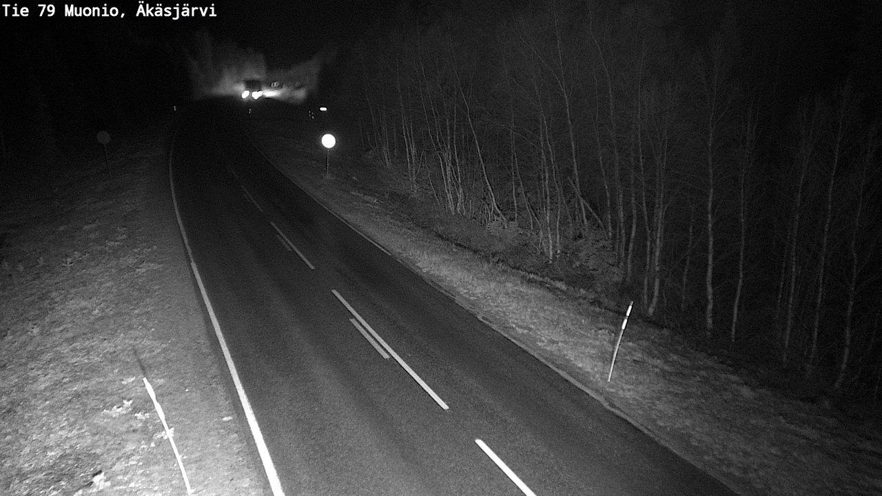 Kelikamerat Kuva Tie 79 Muonio, Äkäsjärvi, Muonio, Lappi