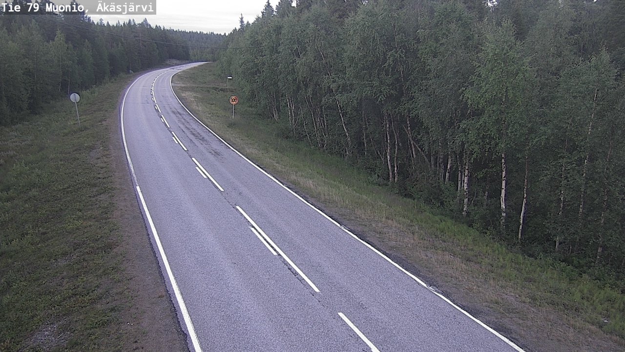 Kelikamerat Kuva Tie 79 Muonio, Äkäsjärvi, Muonio, Lappi