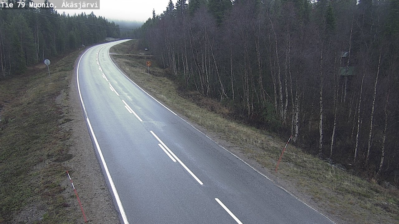 Kelikamerat Kuva Tie 79 Muonio, Äkäsjärvi, Muonio, Lappi