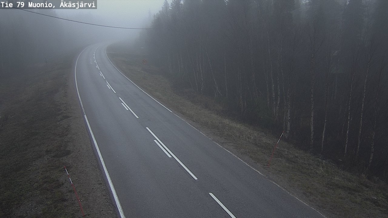 Kelikamerat Kuva Tie 79 Muonio, Äkäsjärvi, Muonio, Lappi