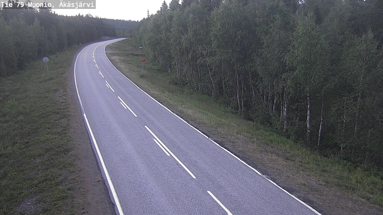 Kelikamerat Kuva Tie 79 Muonio, Äkäsjärvi, Muonio, Lappi
