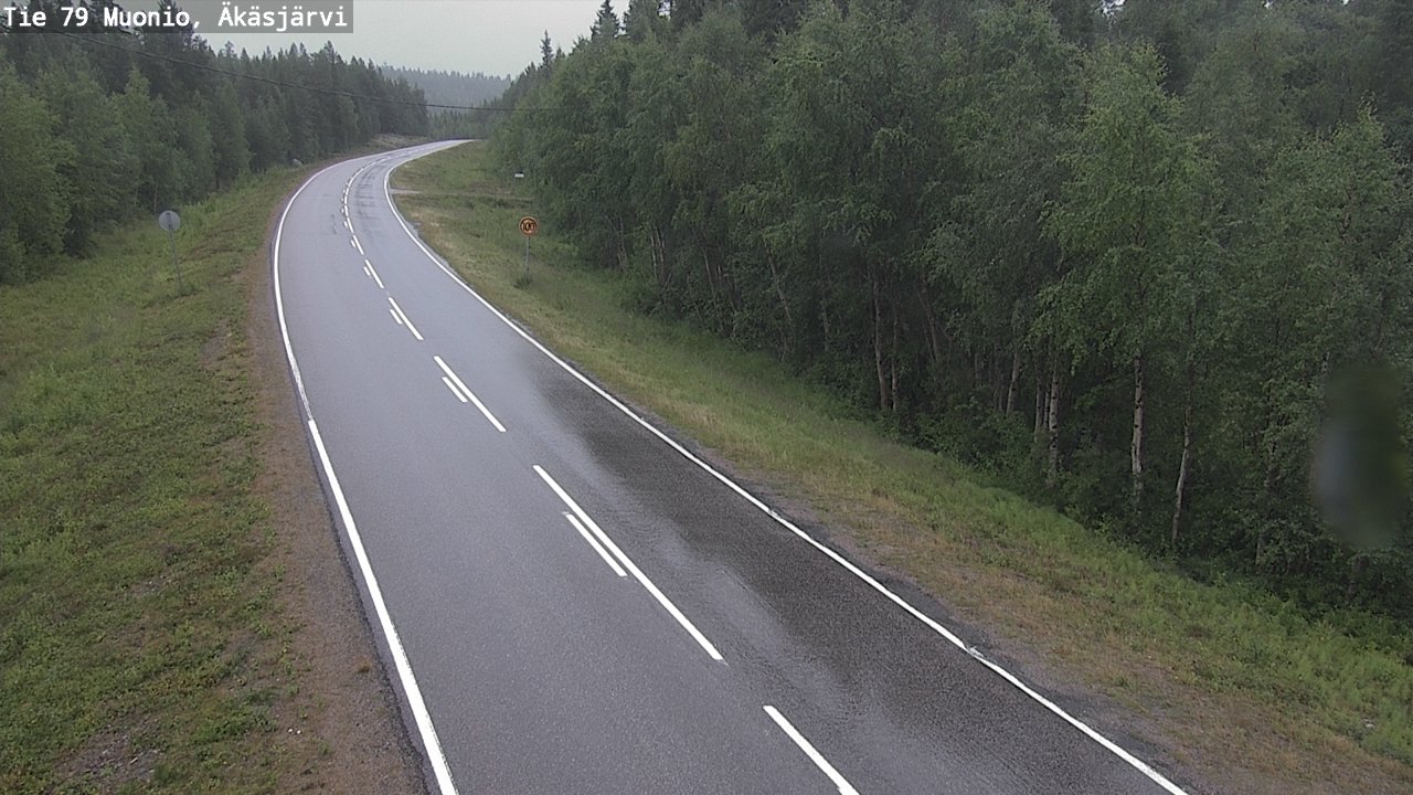 Kelikamerat Kuva Tie 79 Muonio, Äkäsjärvi, Muonio, Lappi