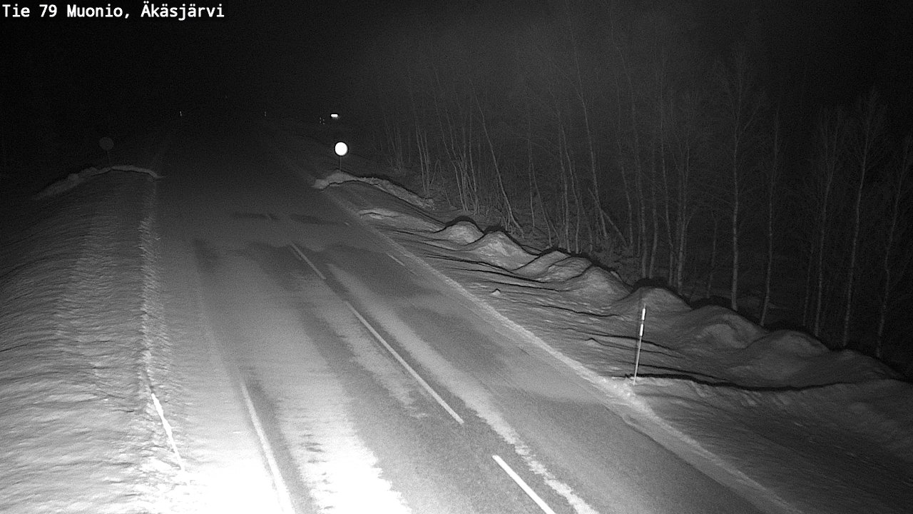 Kelikamerat Kuva Tie 79 Muonio, Äkäsjärvi, Muonio, Lappi