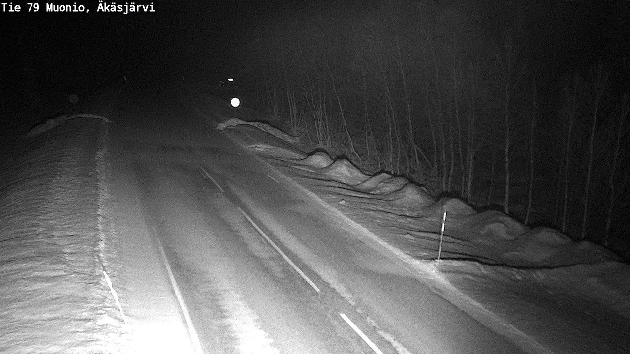 Kelikamerat Kuva Tie 79 Muonio, Äkäsjärvi, Muonio, Lappi