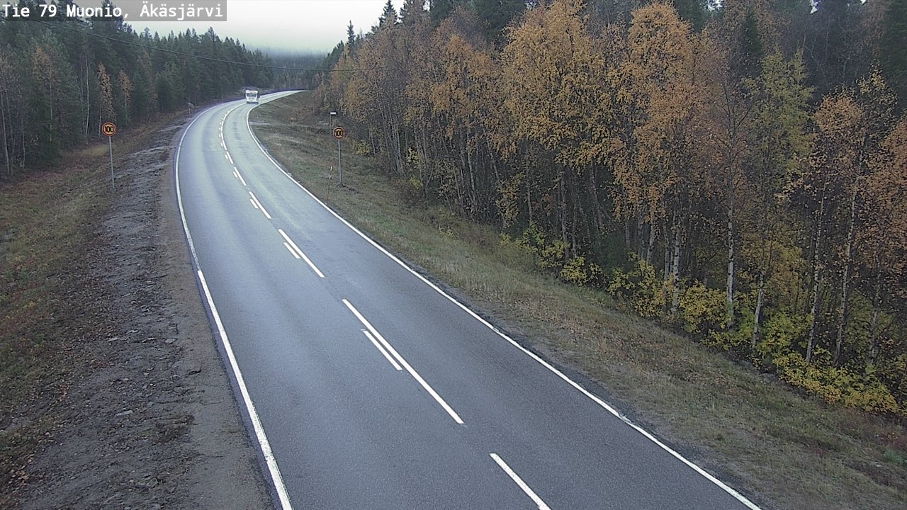Kelikamerat Kuva Tie 79 Muonio, Äkäsjärvi, Muonio, Lappi