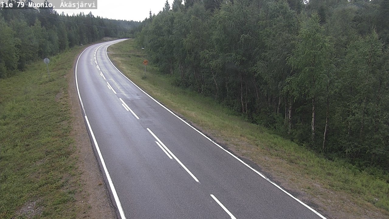 Kelikamerat Kuva Tie 79 Muonio, Äkäsjärvi, Muonio, Lappi