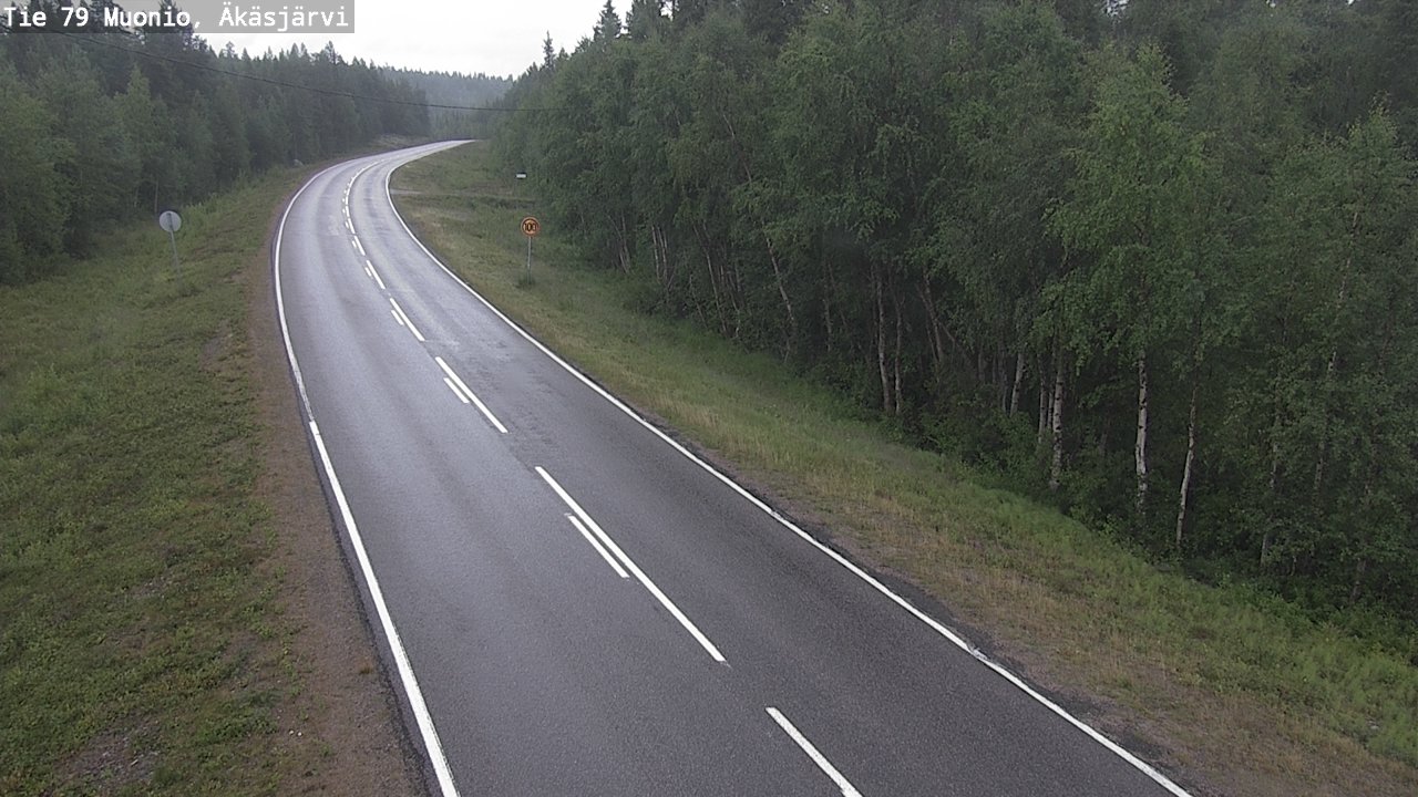 Kelikamerat Kuva Tie 79 Muonio, Äkäsjärvi, Muonio, Lappi
