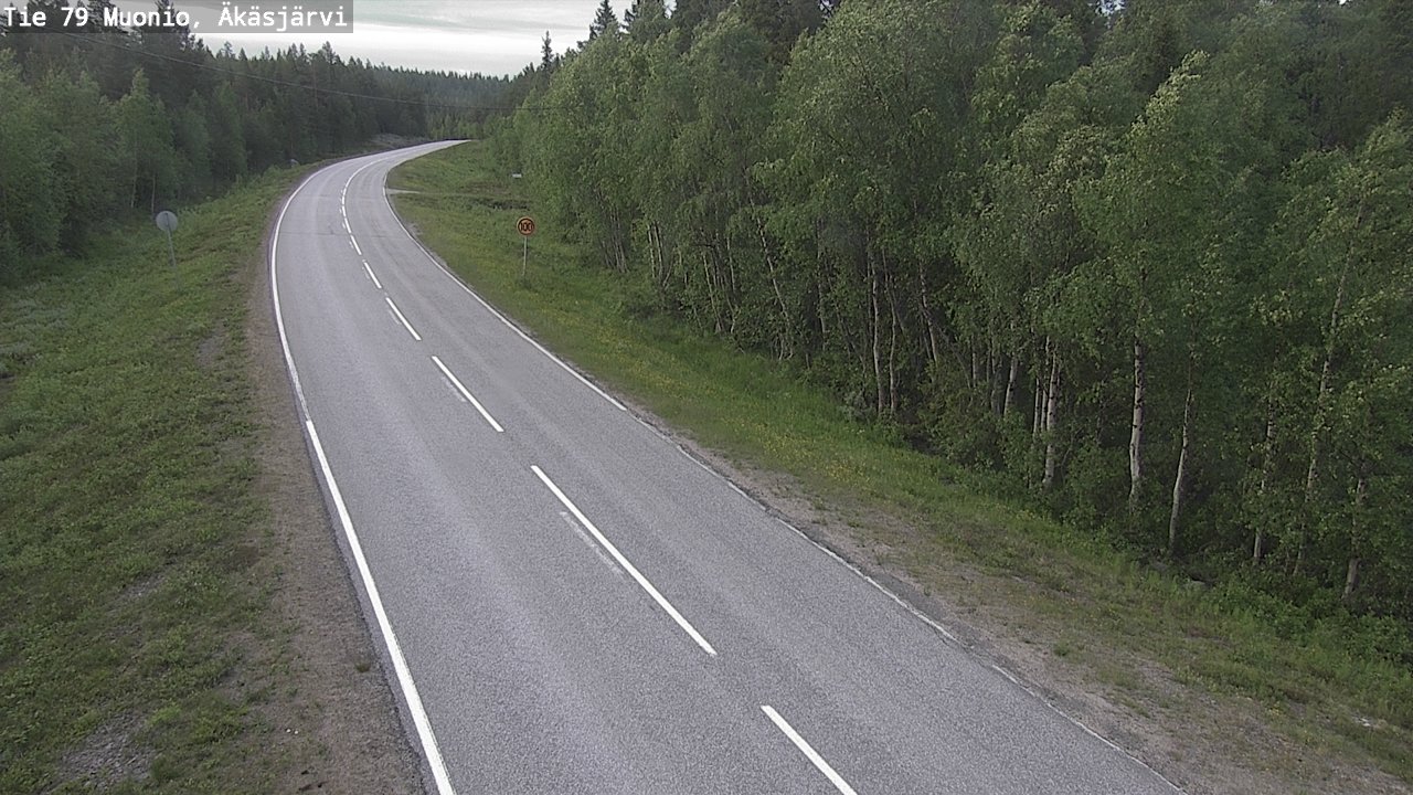 Kelikamerat Kuva Tie 79 Muonio, Äkäsjärvi, Muonio, Lappi