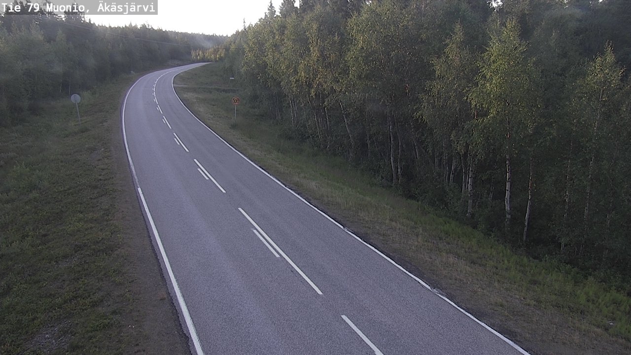 Kelikamerat Kuva Tie 79 Muonio, Äkäsjärvi, Muonio, Lappi