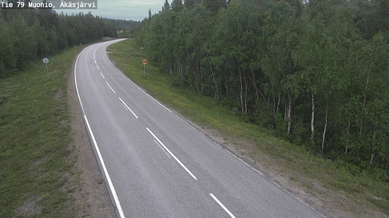 Kelikamerat Kuva Tie 79 Muonio, Äkäsjärvi, Muonio, Lappi