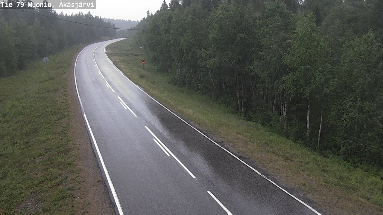Kelikamerat Kuva Tie 79 Muonio, Äkäsjärvi, Muonio, Lappi