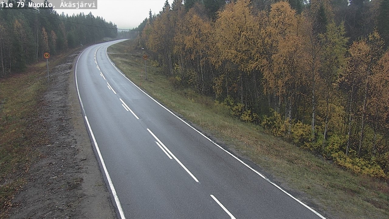 Kelikamerat Kuva Tie 79 Muonio, Äkäsjärvi, Muonio, Lappi